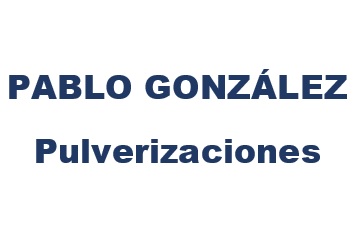 Pablo Gonzalez - Pulverizaciones